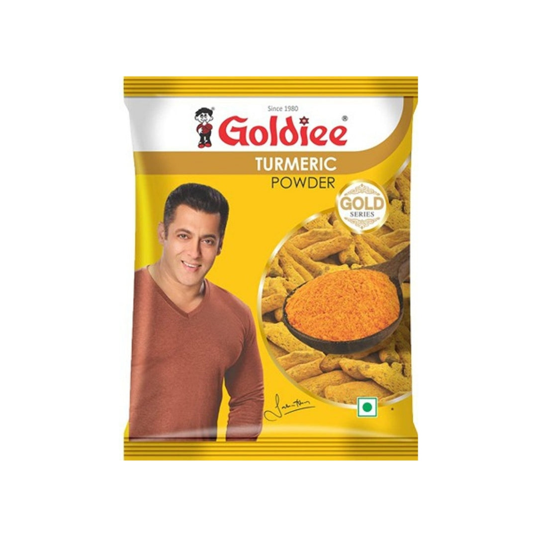 Goldie Turmeric Powder (पिसी हल्दी) - 200g