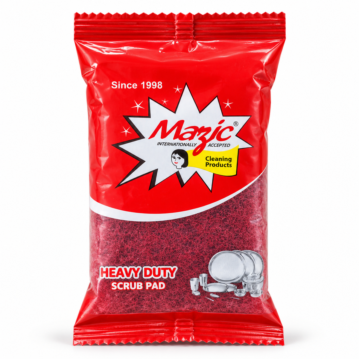 Magic Heavy Duty Scrub Pad