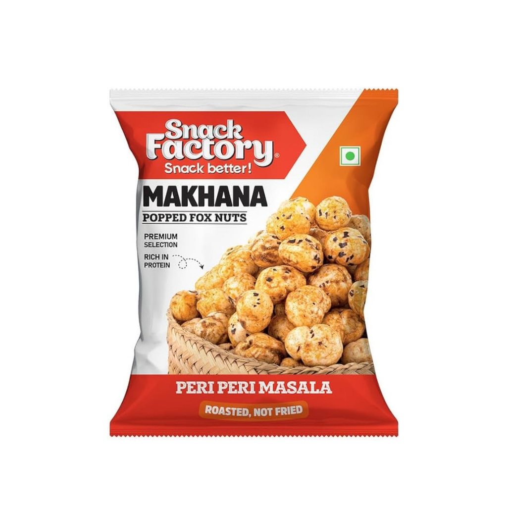 Aakash Makhana Peri Peri Masala - 12g