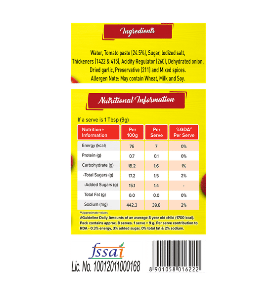 Maggi Pichkoo Tomato Ketchup - 80g