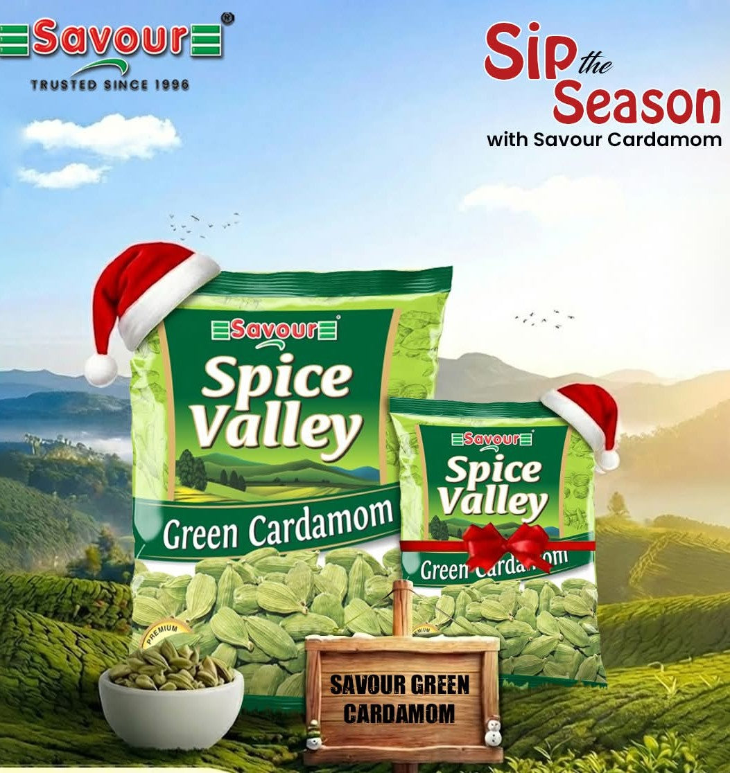 Savour Cardamom Elaichi