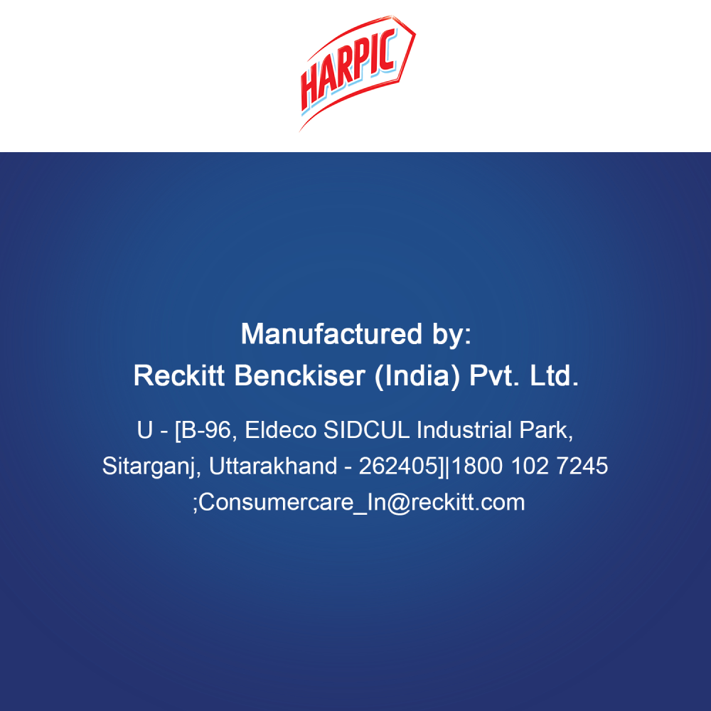 Harpic Disinfectant Liquid Toilet Cleaner - 900ml