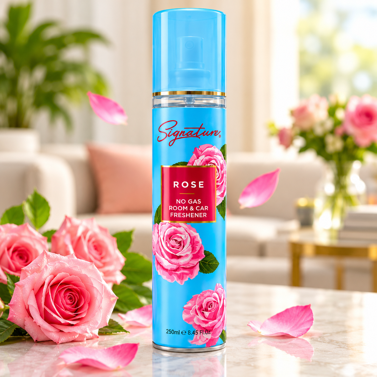 Signature Rose Room Freshener/ No Gas -250ml