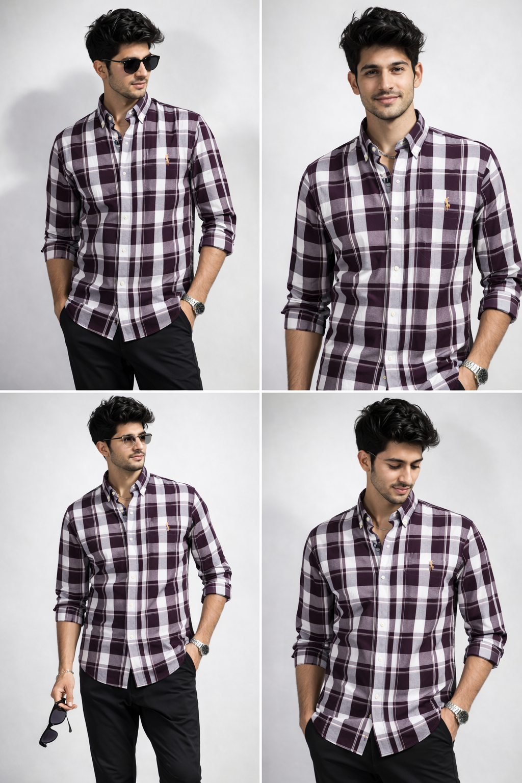Polo Ralph Lauren Checkered Cotton Shirt