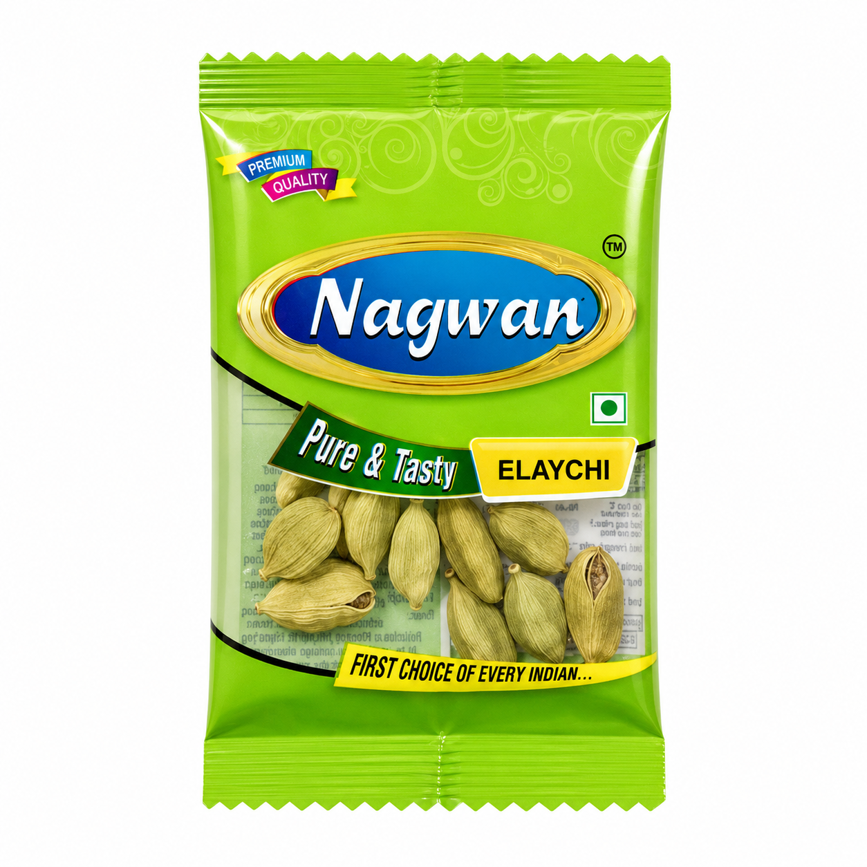 Green Cardamom (इलायची) - 2g