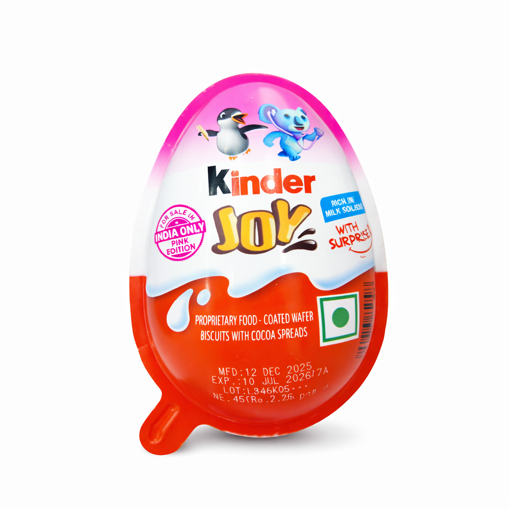 Kinder Joy Pink Bites Surprise Chocolate - 20g