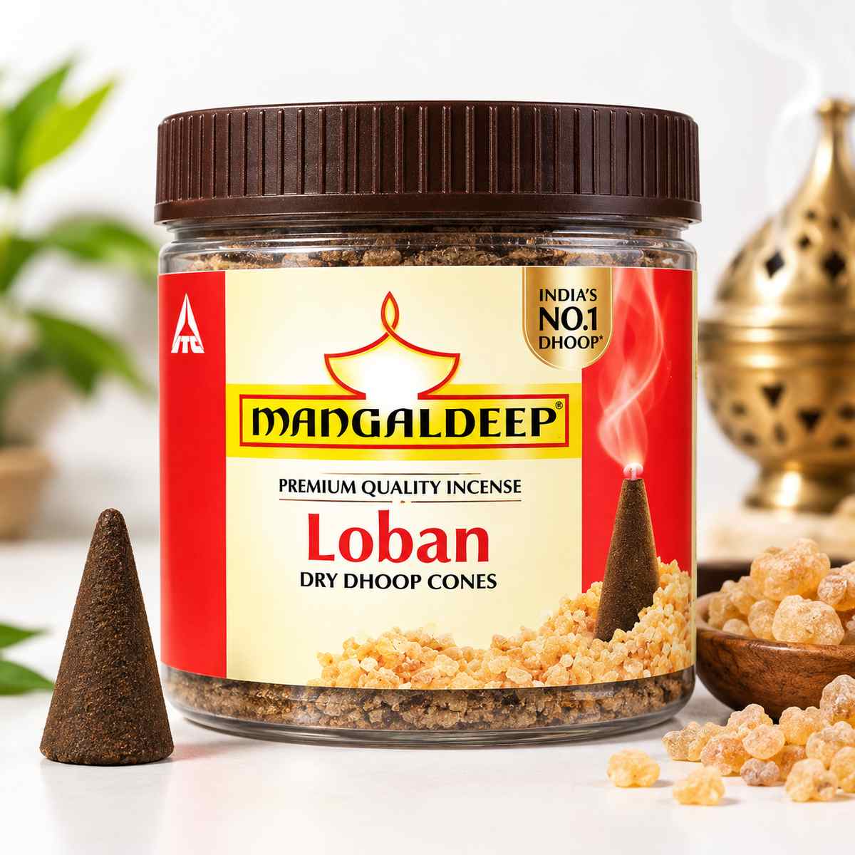 Mangaldeep Loban Dry Dhoop Cones