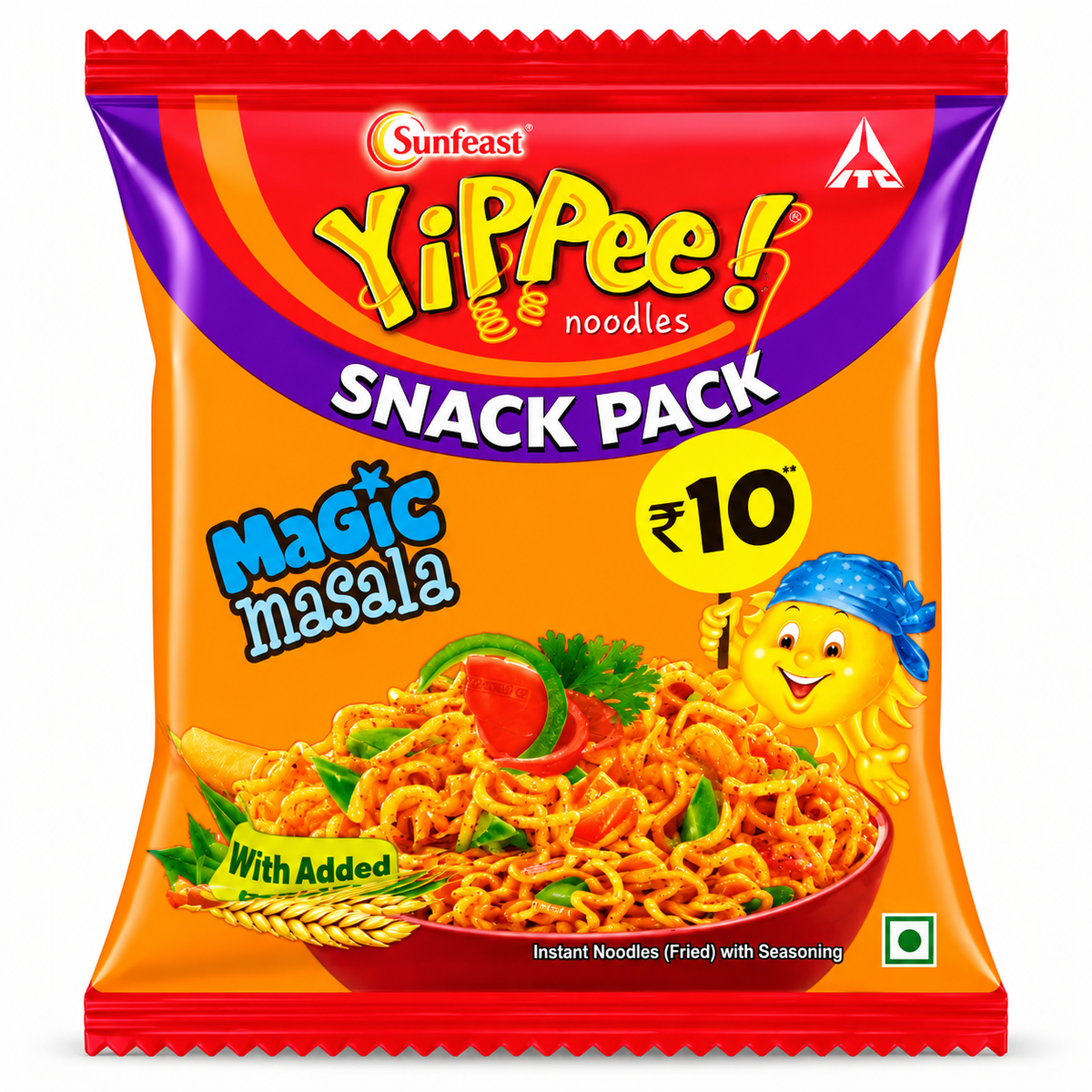 Sunfeast Yippee Magic Masala Noodles - 70g