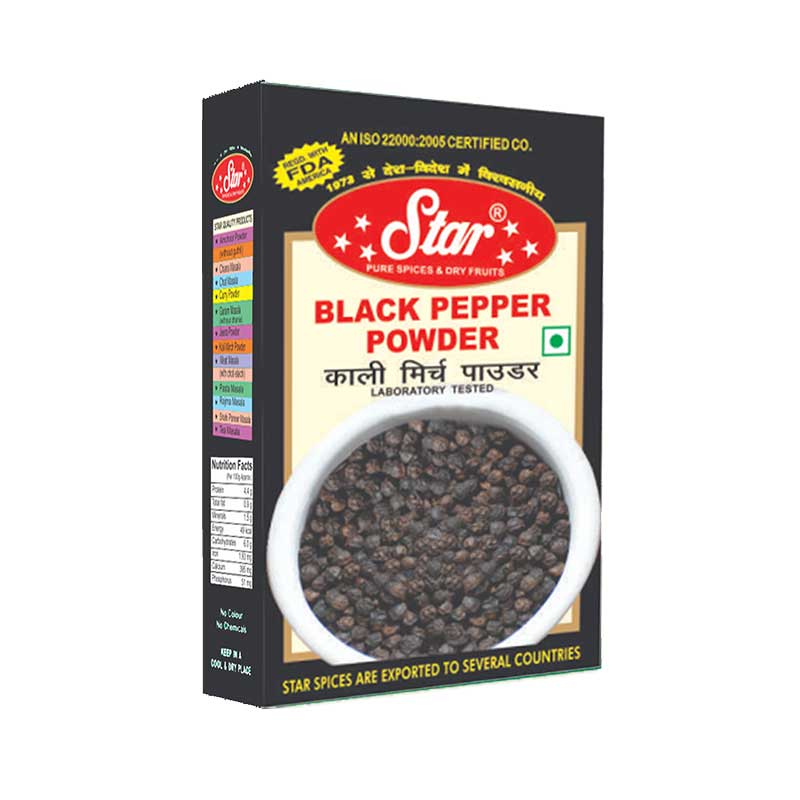 Black Paper Powder -100