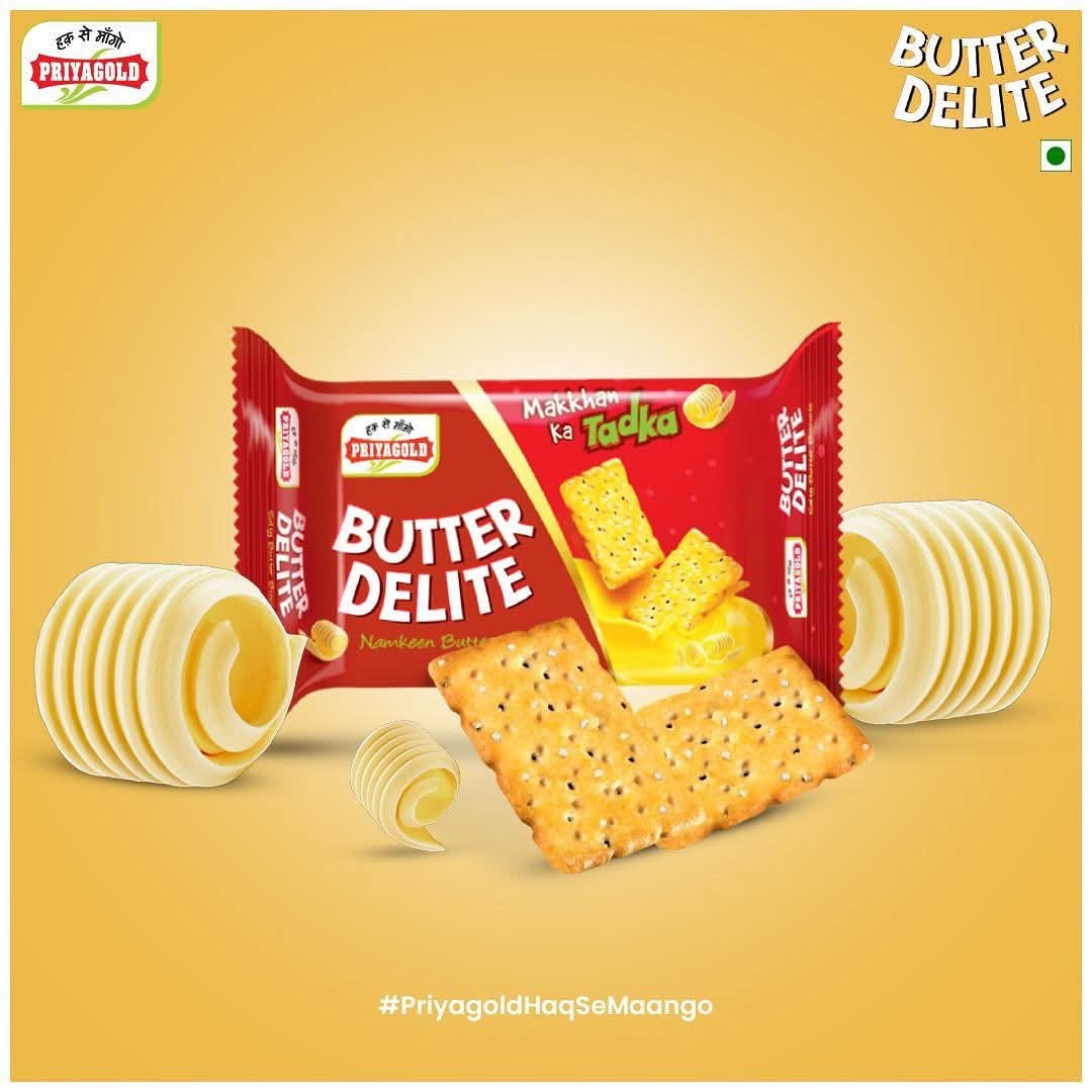 Priyagold Butter Delight Biscuit