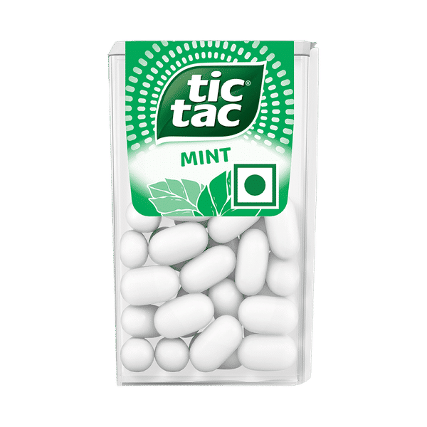 Tic Tac Mint Flavoured - 7.2g
