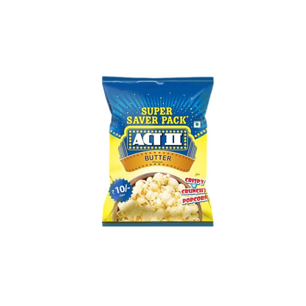 ACT II Butter Flavour Super Saver Pack, 24gm
