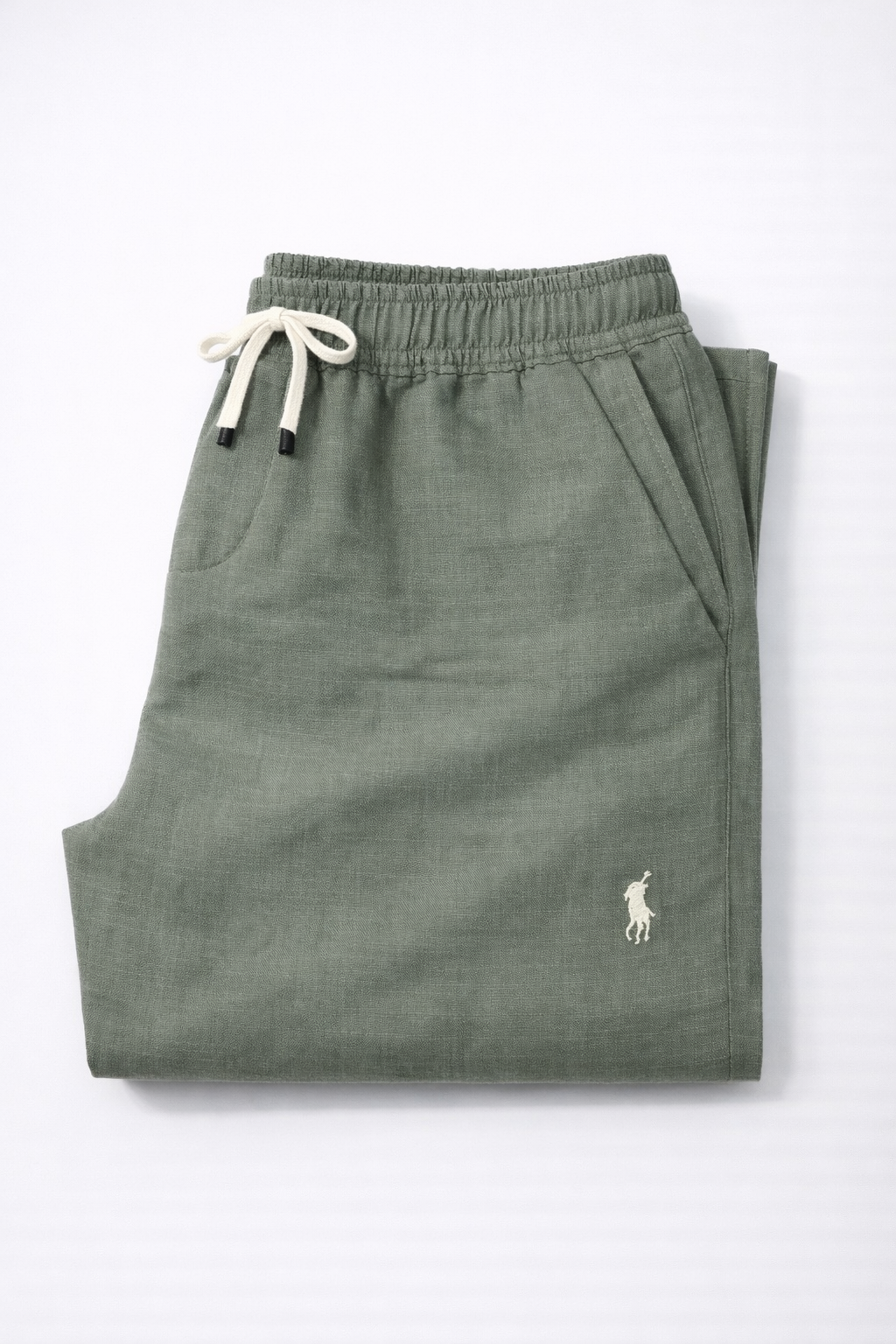 Ralph Lauren Polo Linen Elastic Pajama