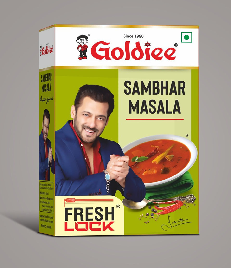 Goldie Sambhar Masala - 12g