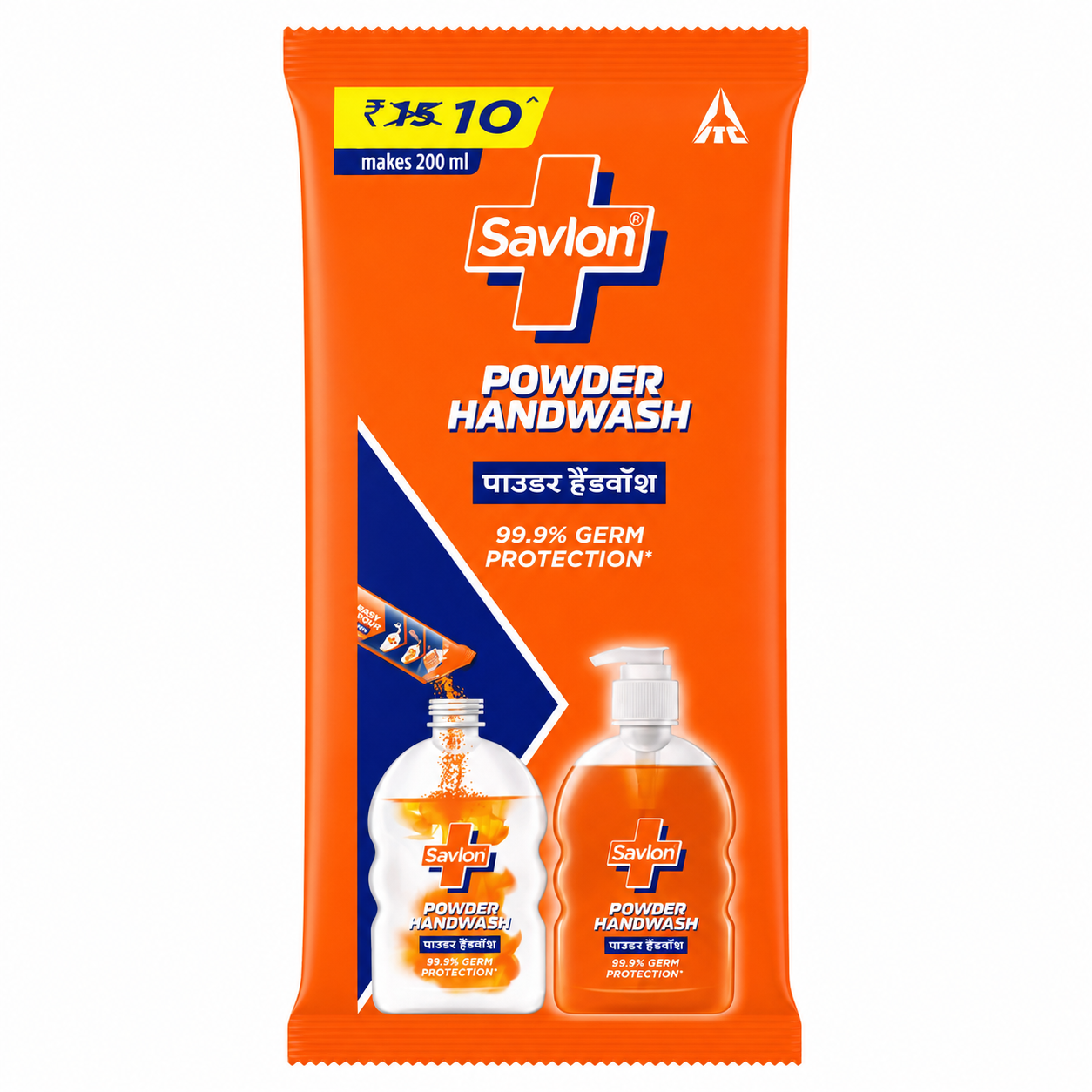 Savlon Powder to Liquid Handwash - 8.2g