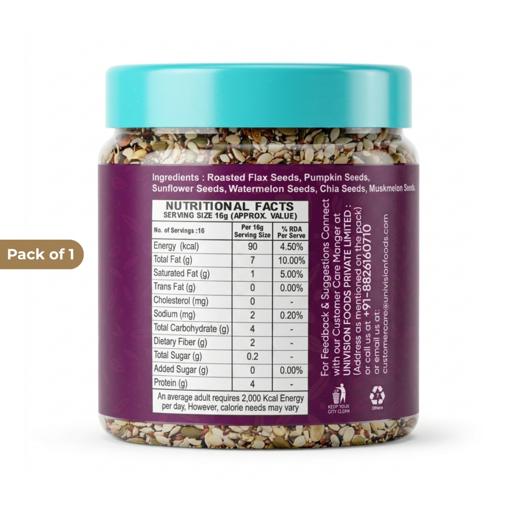 Tauffa Seeds Mix - 250g