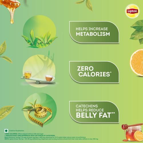 Lipton Honey Lemon Green Tea 25N