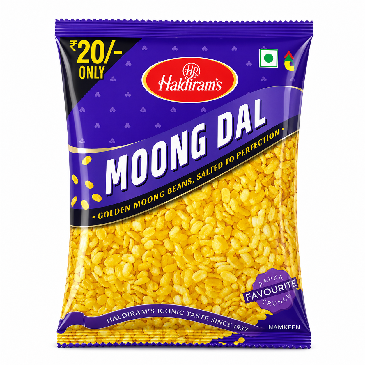 Haldiram's Moong Dal Namkeen - 70g