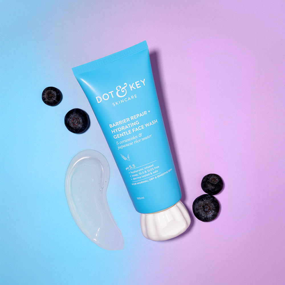 Dot & Key Barrier Repair + Hydrating Gentle Face Wash - 100ml
