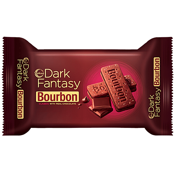Sunfeast Dark fantasy Bourbon Biscuits - 63g