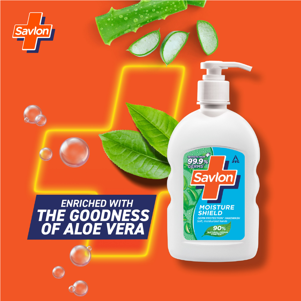 Savlon Germ Protection Handwash - 80ml