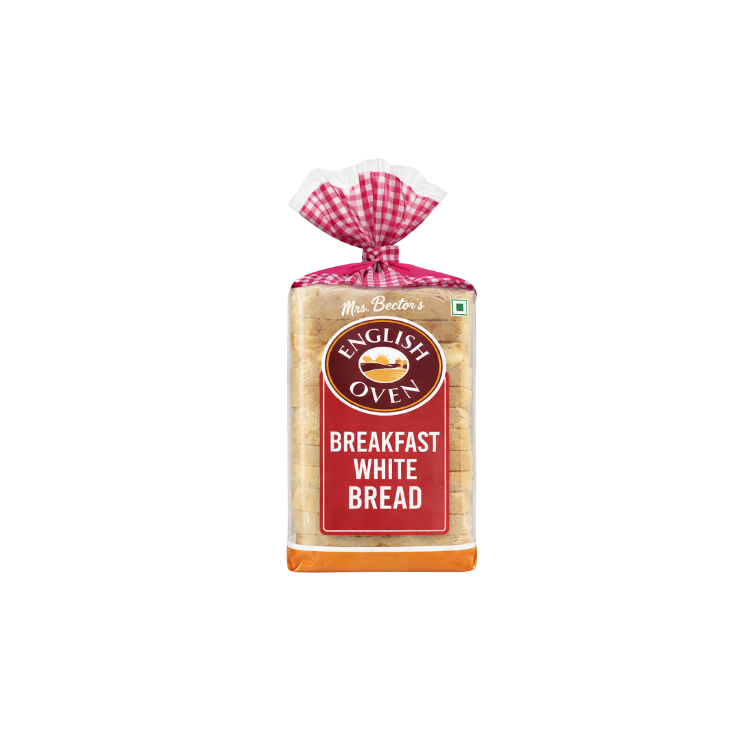 English Oven Premium Breakfast White Bread - 250g