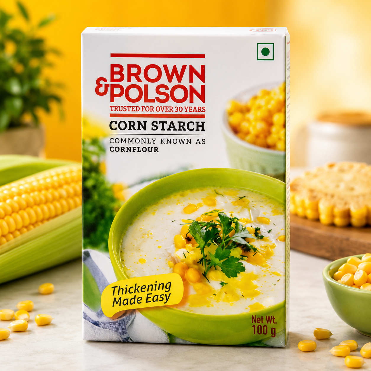 Brown & Polson Corn Starch - 100g