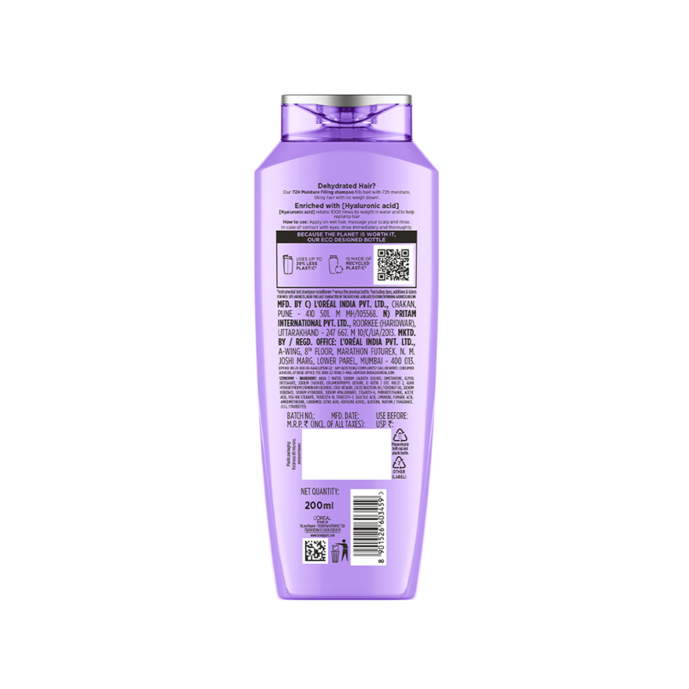 L'Oreal Paris Hyaluron Moisture Shampoo - 200ml