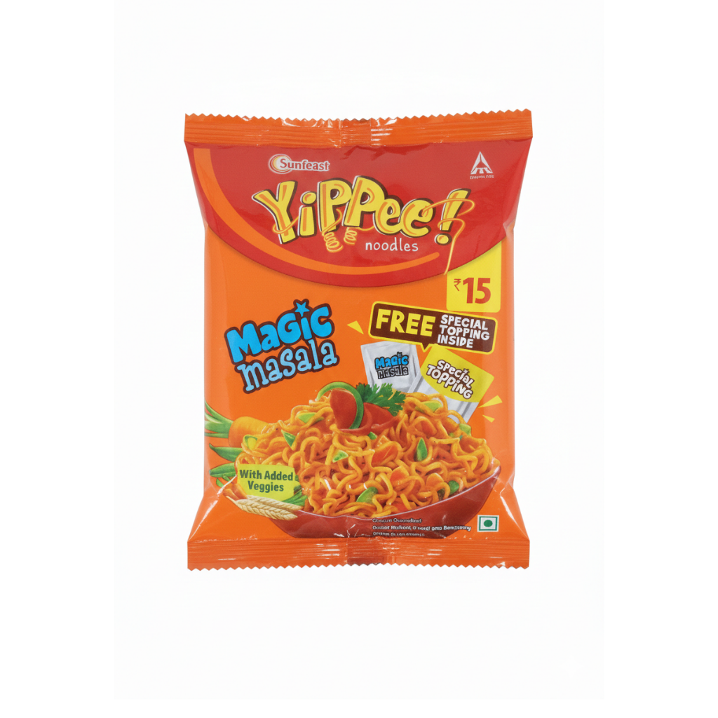 Sunfeast Yippee Magic Masala Noodles - 70g