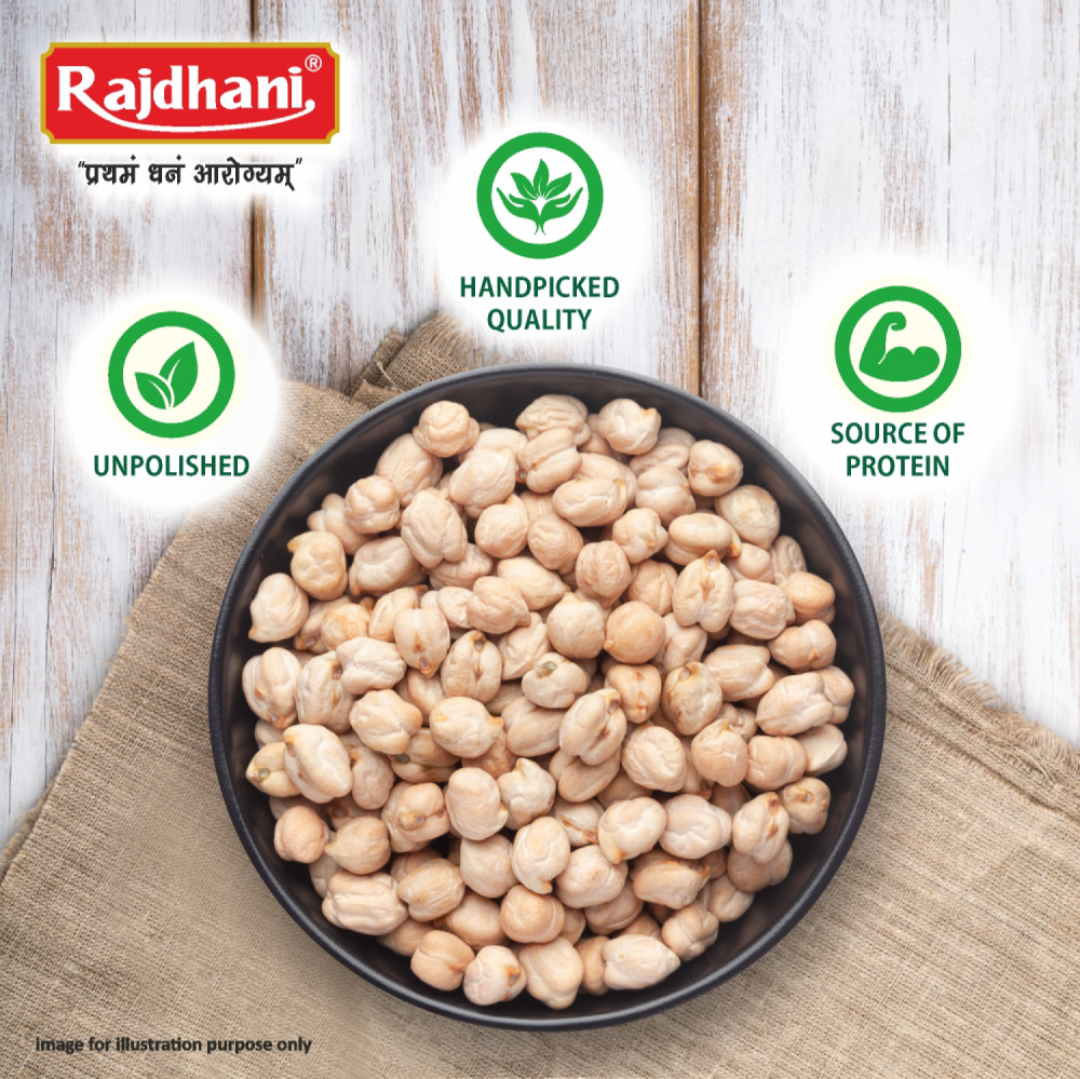 Rajdhani Kabuli chana- 500g
