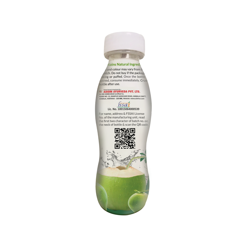 Alo Frut Natural Tender Coconut Water - 200ml