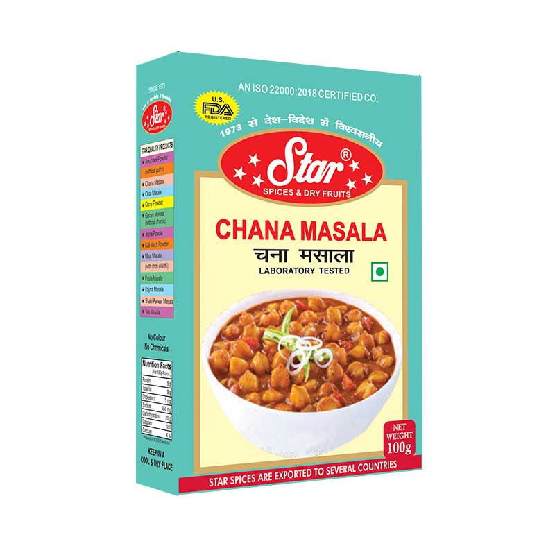 Chana Masala- 100g