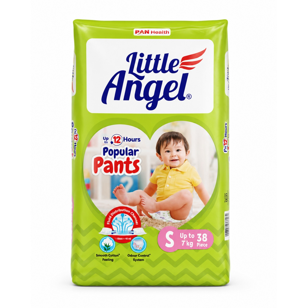 Little Angel Popular Pants Size (S) - 38 Pcs
