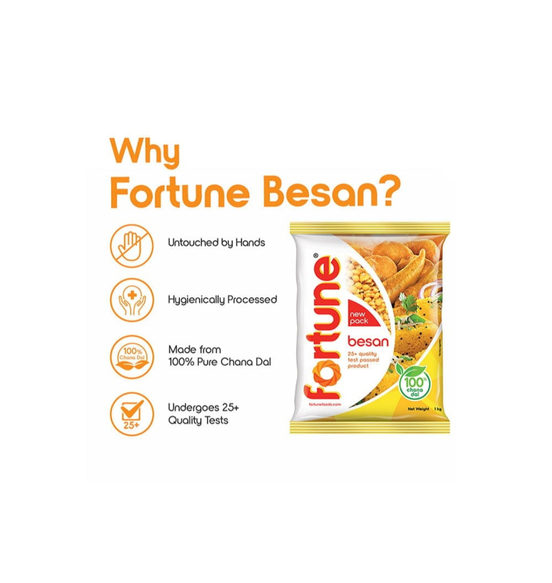 FORTUNE Chana Besan - 1kg