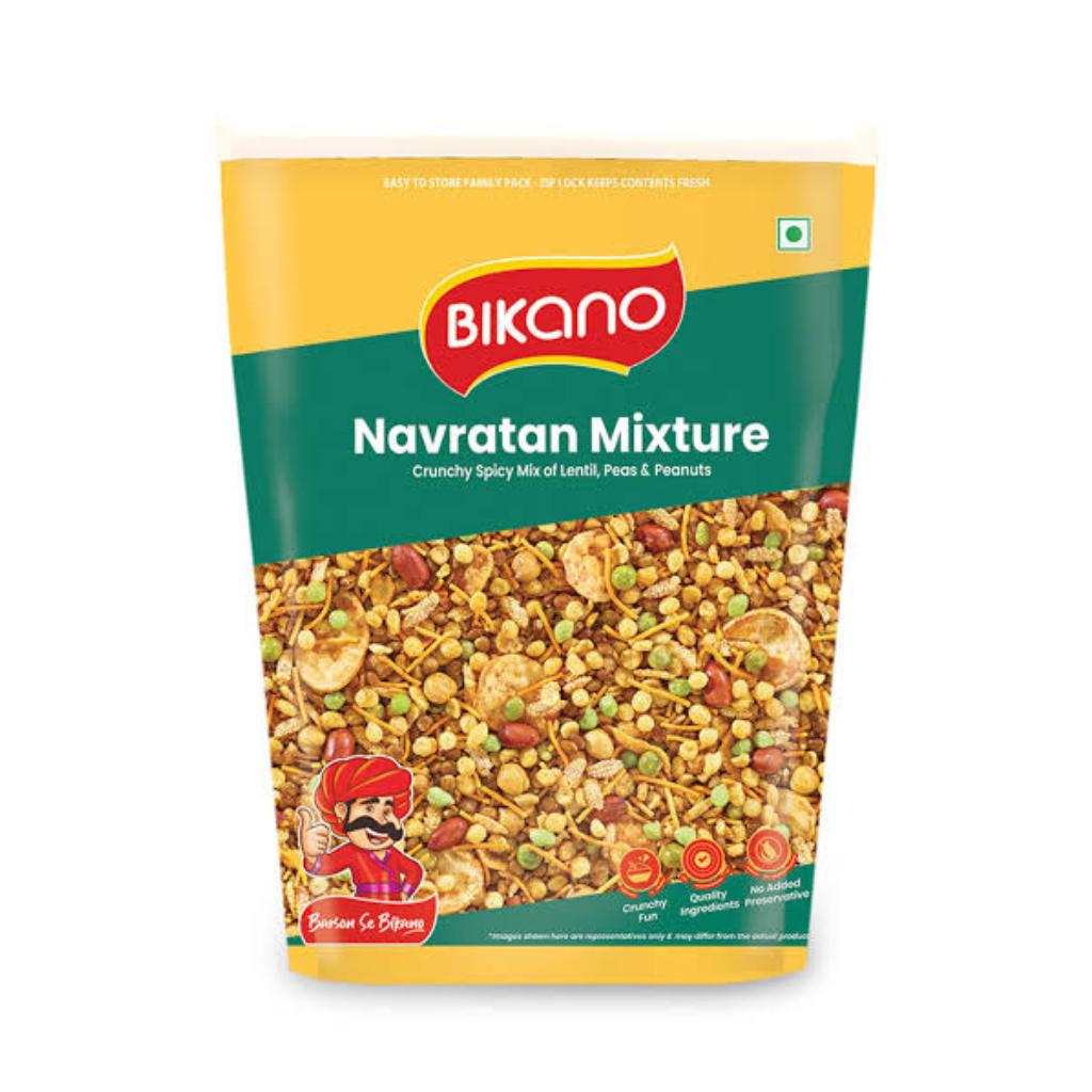 Bikano Navratan Mixture Namkeen - 1kg