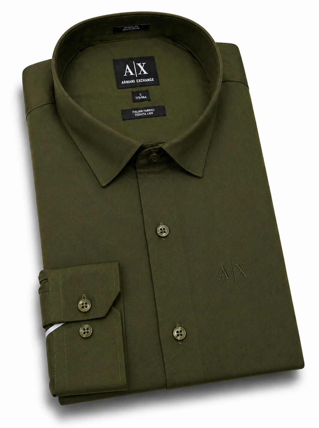 Armani Exchange Formal Regular Fit Shirt