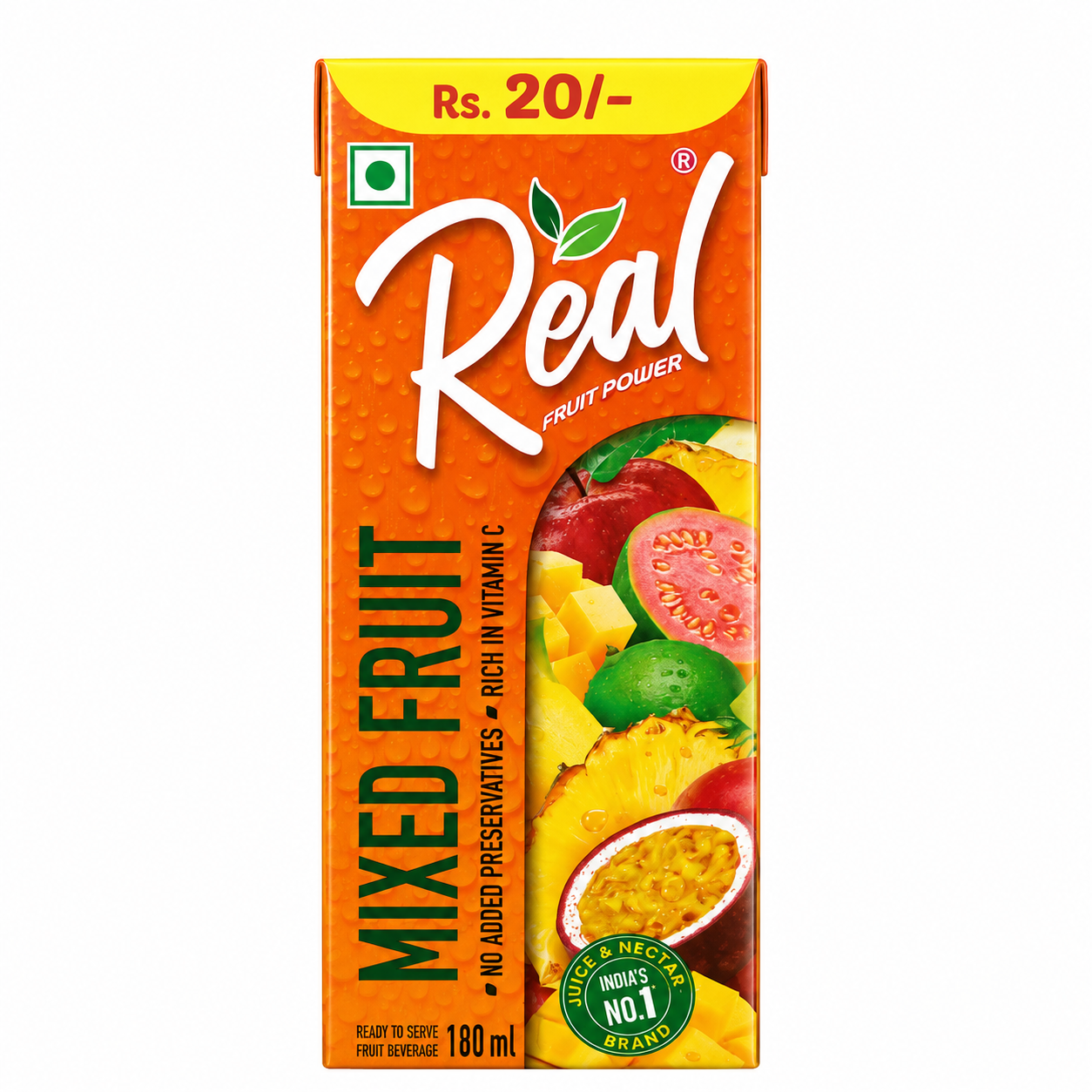 Dabur Real Fruit Power Mixed Fruit Juice - 180ml