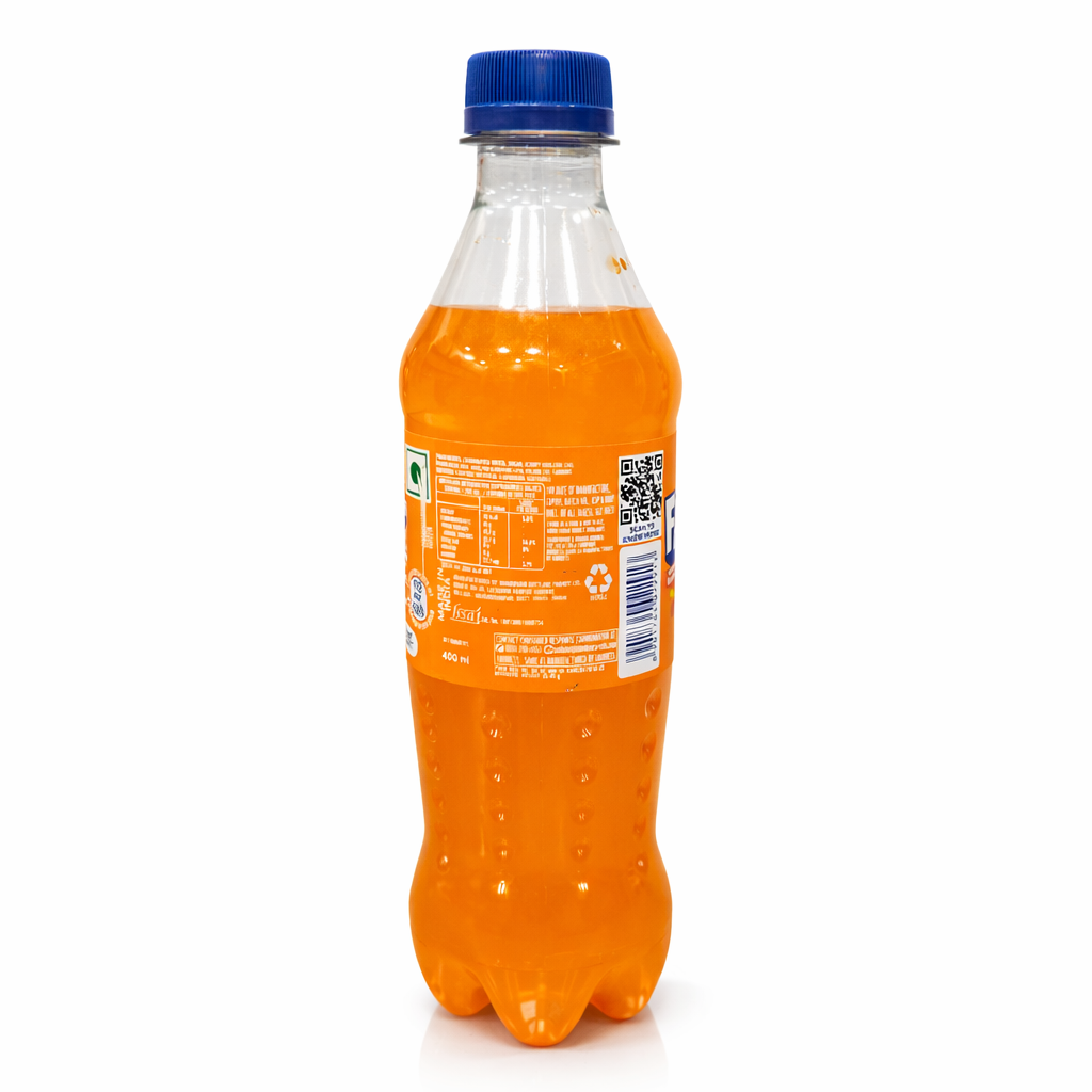 Fanta Soft Drink Orange Flavourd - 400ml