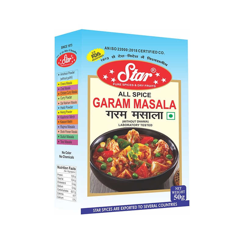 Star Garam Masala Powder - 50g