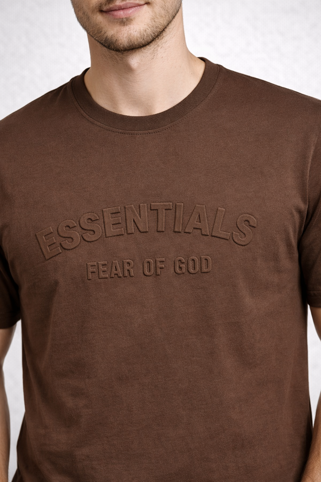 ESSENTIALS Regular Fit Round Neck T- shirt