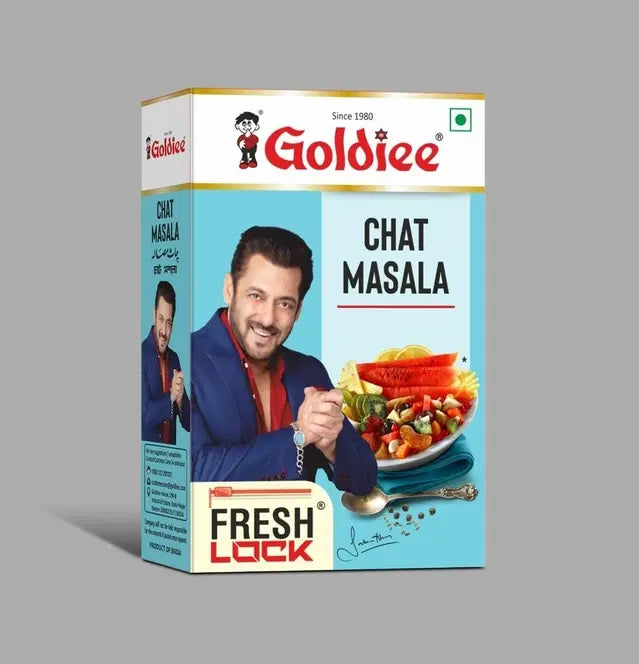 Goldiee Chaat Masala - 12g