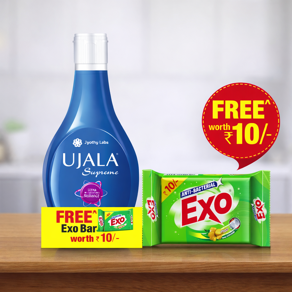 Ujala Ultra Redianc Fabric Whitener - 75ml