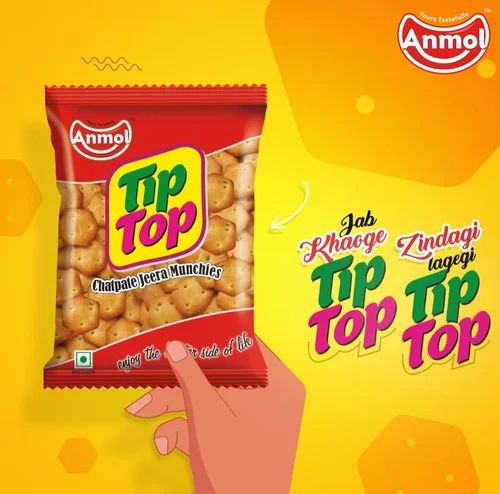 Anmol Tip Top Chatpate Jeera Munchies - 170g