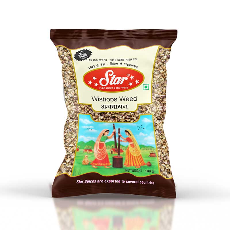 अजवाइन (Ajwain) - 100g
