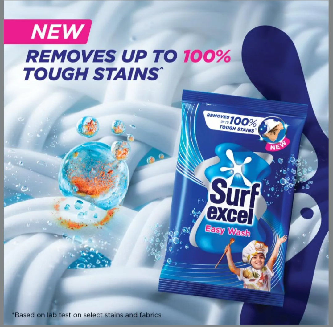 Surf Excel Wash Detergent Powder - 500g