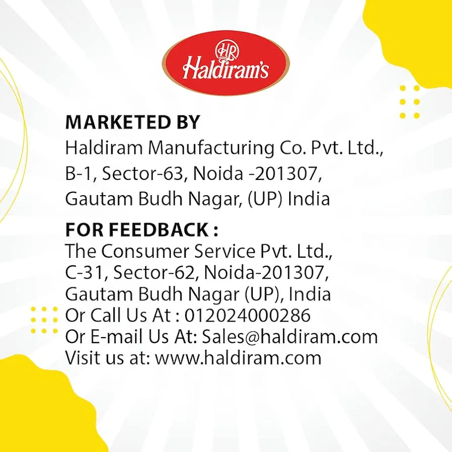 Haldiram's Rusk - 250g