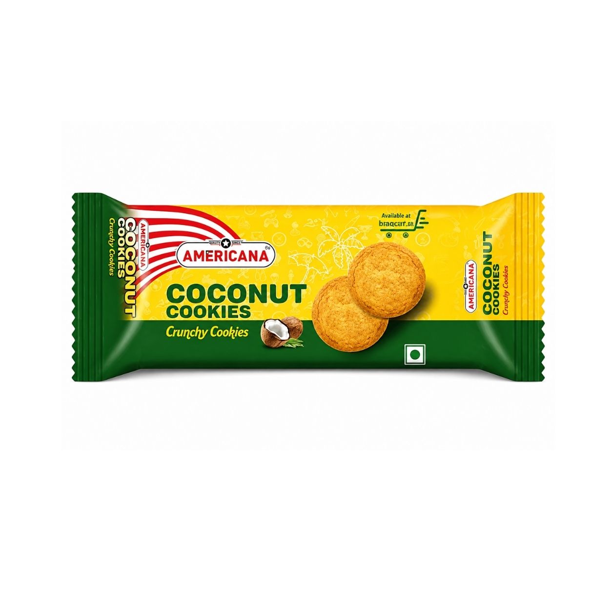 Americana Coconut Cookies - 64g