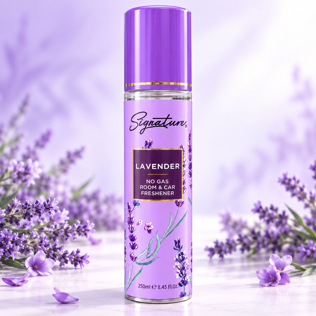 Signature Lavender Room Freshener /No Gas - 250ml