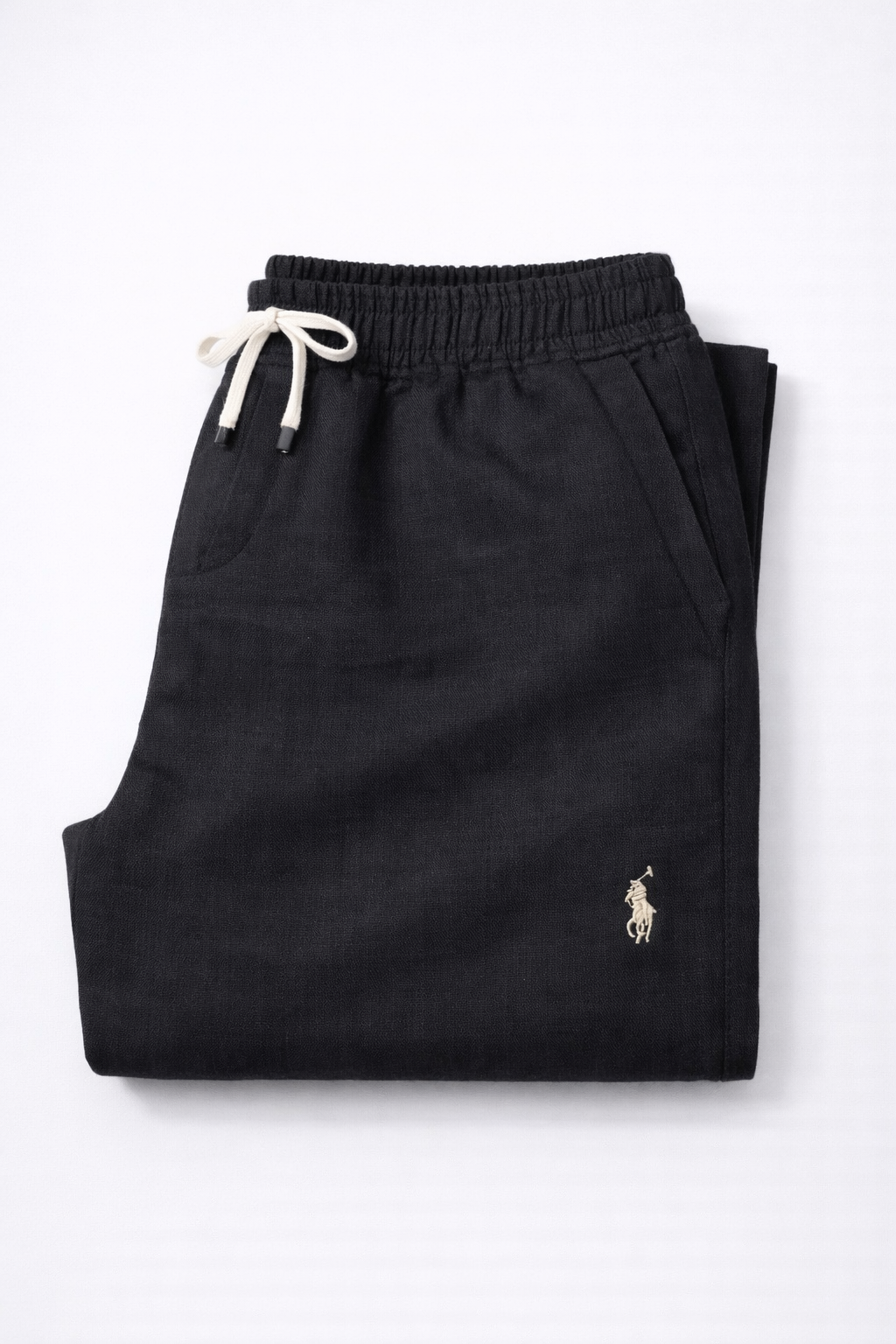 Ralph Lauren Polo Linen Elastic Pajama