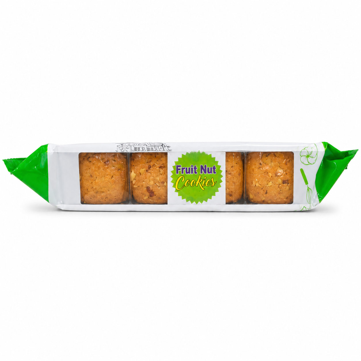 Mahalaxmi Special Fruit & Nut Cookies - 300g